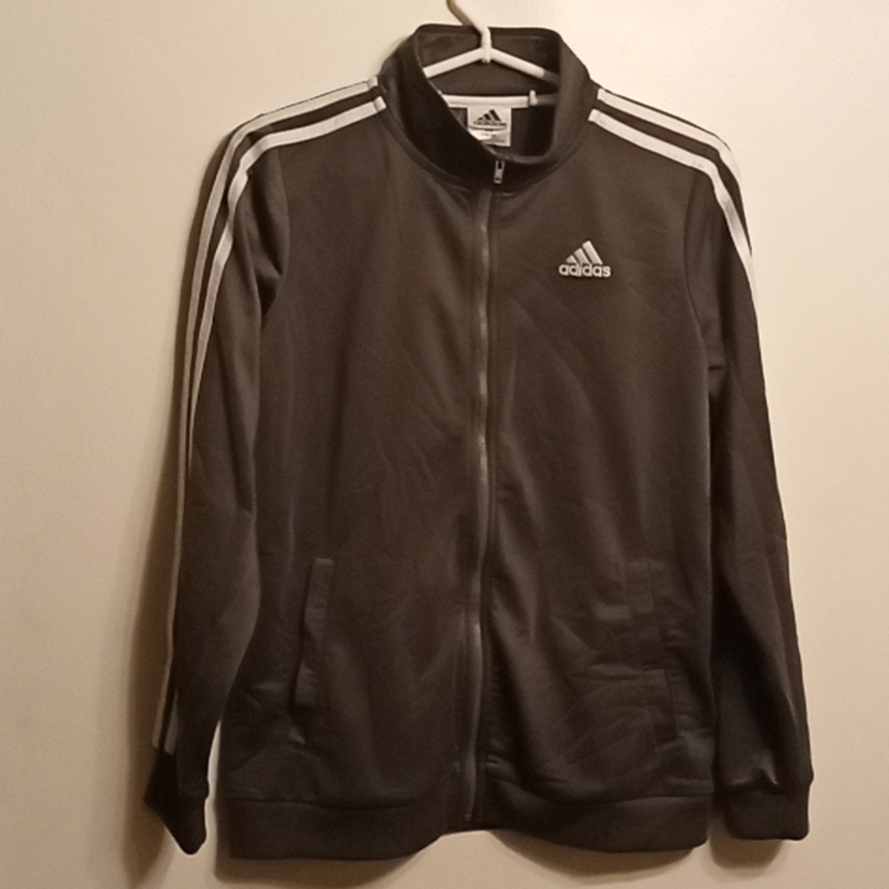 Boys Adidas Zip Up Size Large 14/16
